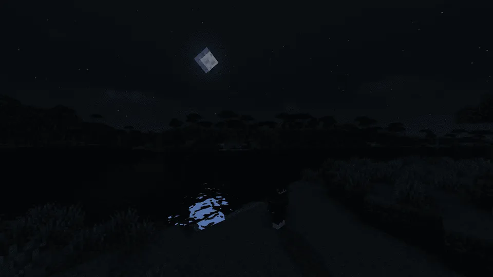 E-LITE — Minecraft shader, rasm 3
