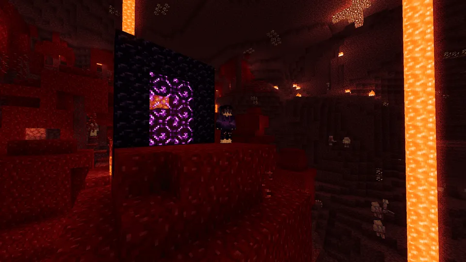 E-LITE — Minecraft shader, rasm 4