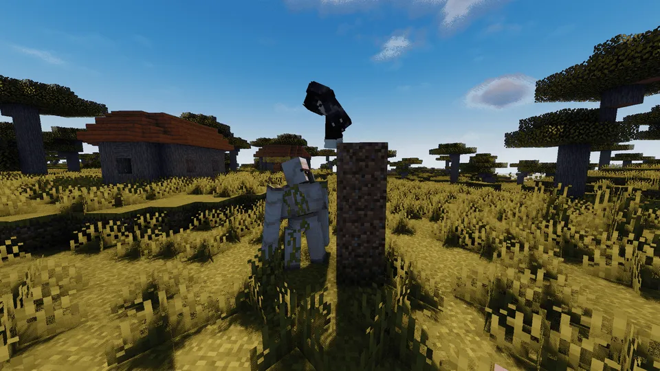 E-LITE — Minecraft shader, rasm 5