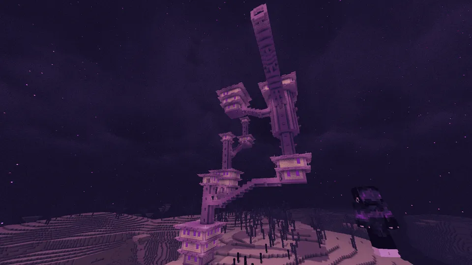 E-LITE — Minecraft shader, rasm 8
