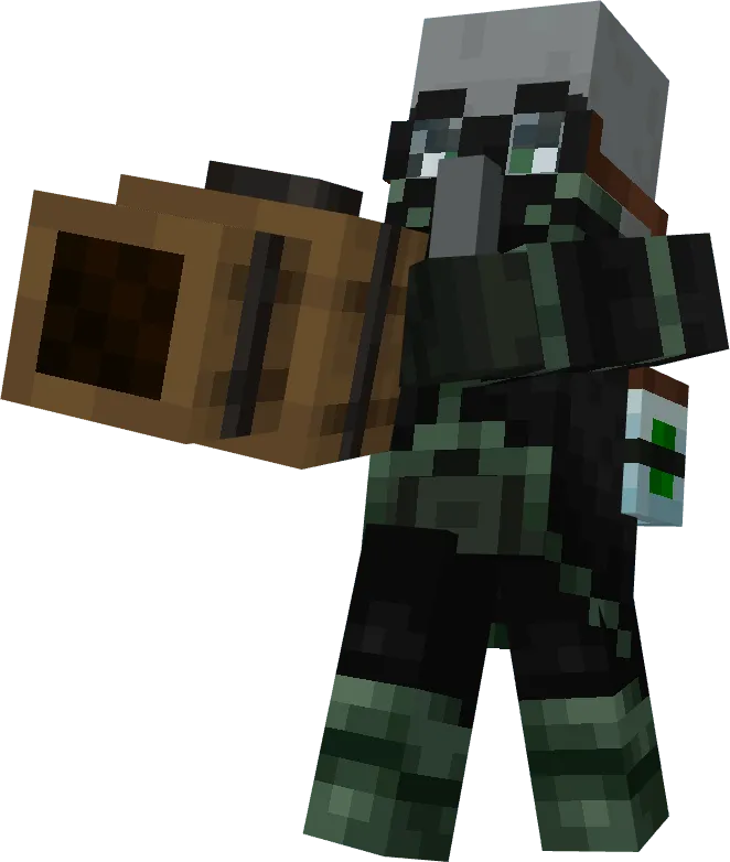 Raider Revolution — Minecraft mod, rasm 4