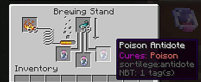 Sortilege — Minecraft mod, rasm 5