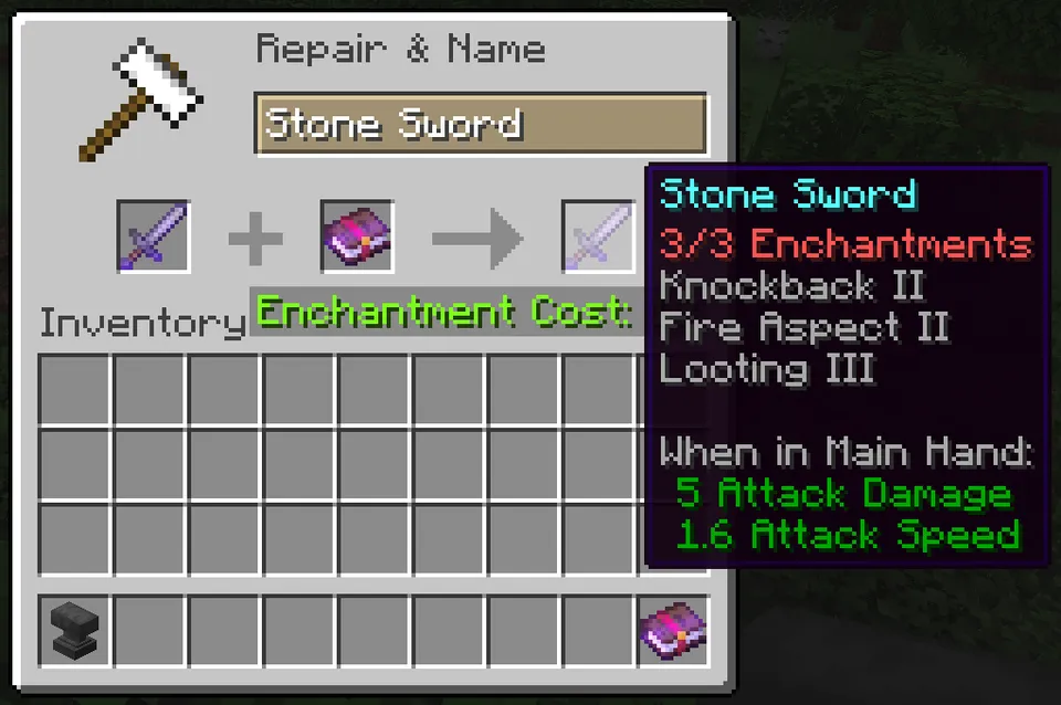 Sortilege — Minecraft mod, rasm 6