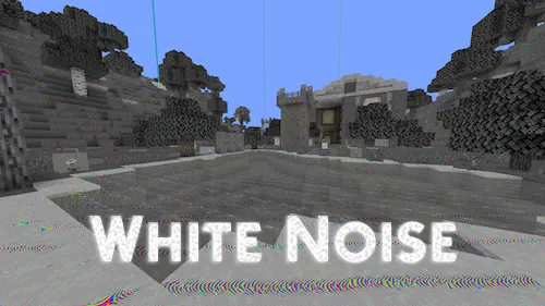 White Noise — Minecraft shader, rasm 1