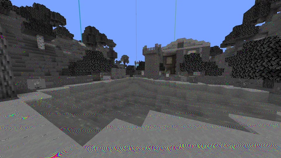White Noise — Minecraft shader, rasm 2