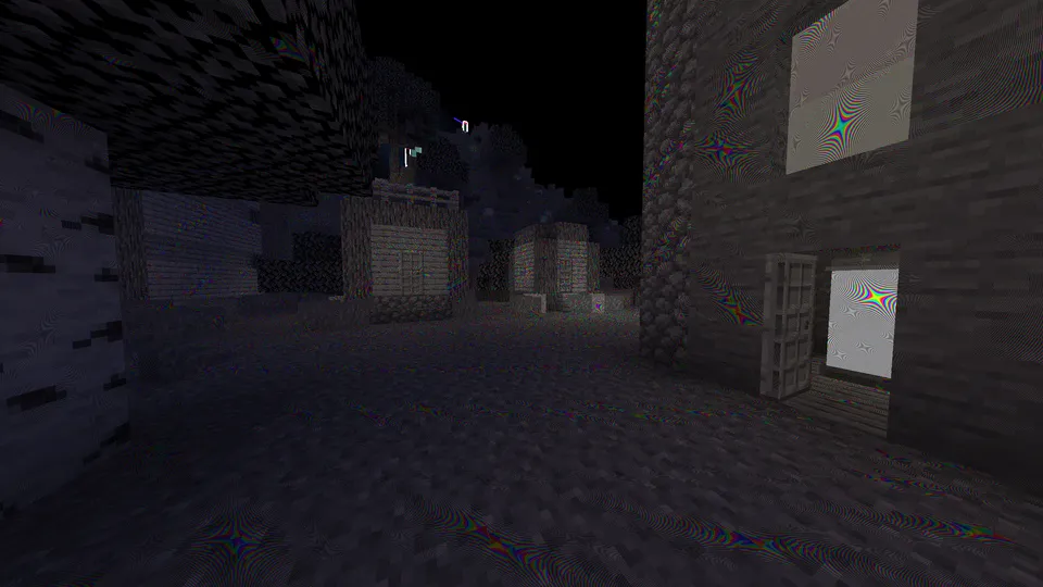 White Noise — Minecraft shader, rasm 3