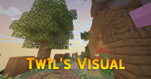 Tw1l's Visual — Minecraft shader, rasm 1