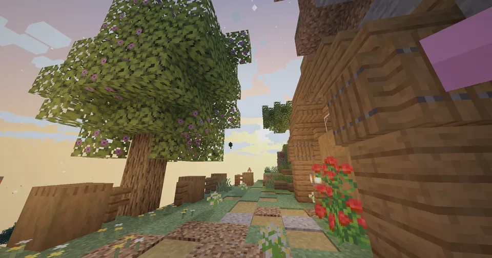 Tw1l's Visual — Minecraft shader, rasm 2