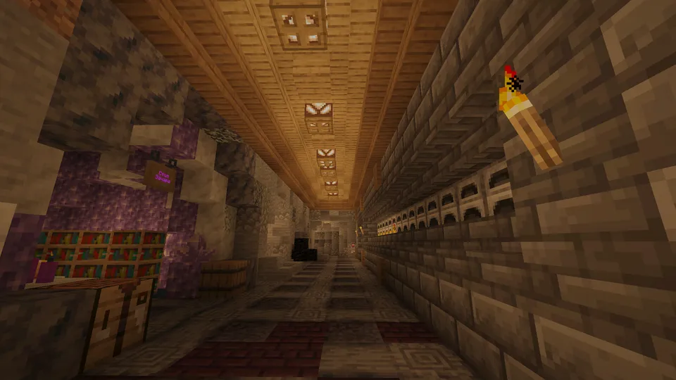 Tw1l's Visual — Minecraft shader, rasm 4