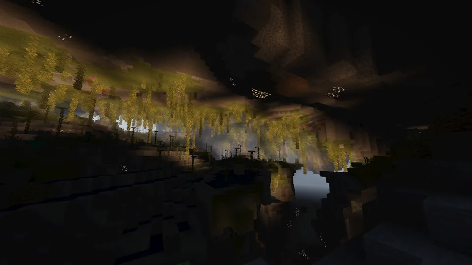 Tw1l's Visual — Minecraft shader, rasm 5