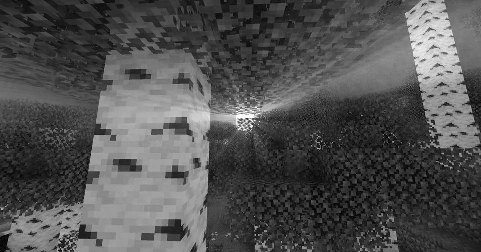 xsoras' NOIR — Minecraft shader, rasm 3