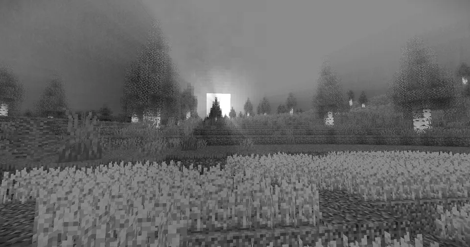 xsoras' NOIR — Minecraft shader, rasm 4