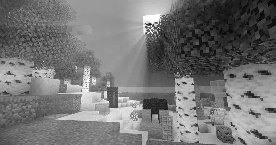 xsoras' NOIR — Minecraft shader, rasm 5