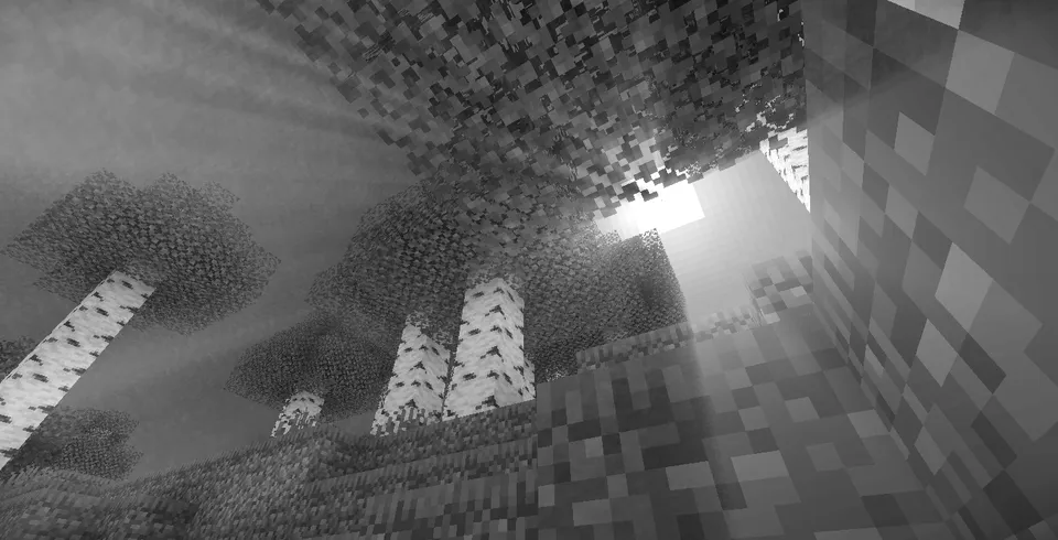 xsoras' NOIR — Minecraft shader, rasm 6