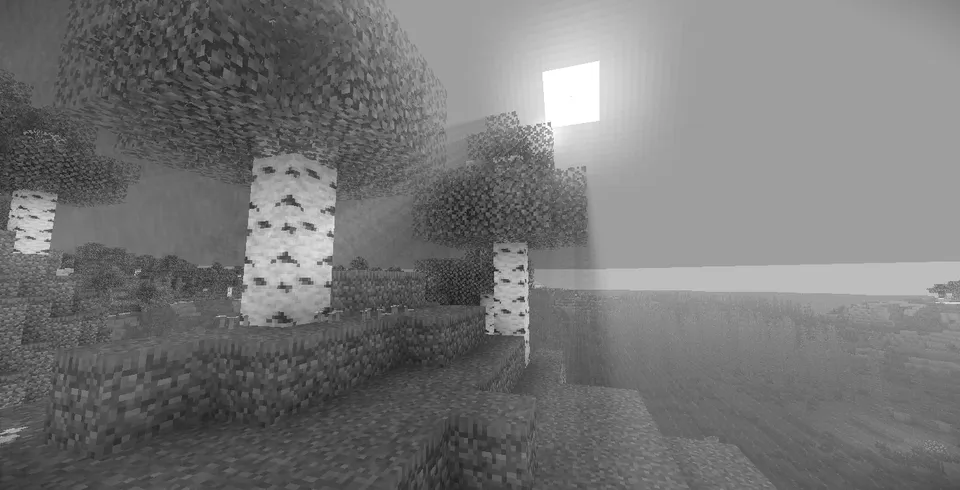 xsoras' NOIR — Minecraft shader, rasm 7
