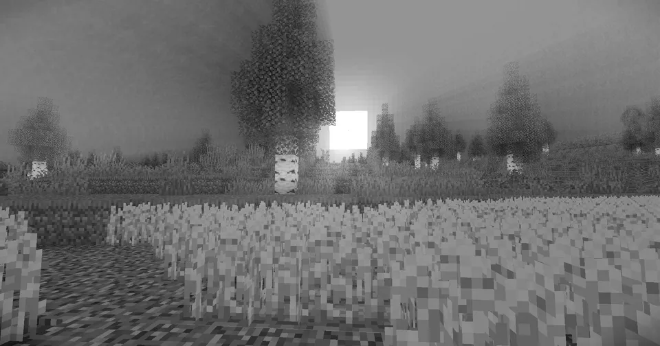 xsoras' NOIR — Minecraft shader, rasm 8