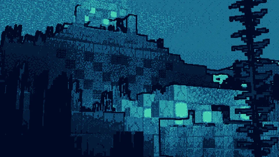 Dither — Minecraft shader, rasm 2