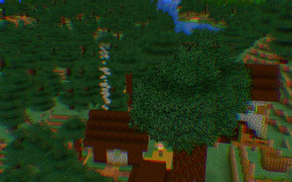 Lunacy — Minecraft shader, rasm 4