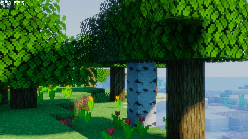 MisT — Minecraft shader, rasm 3