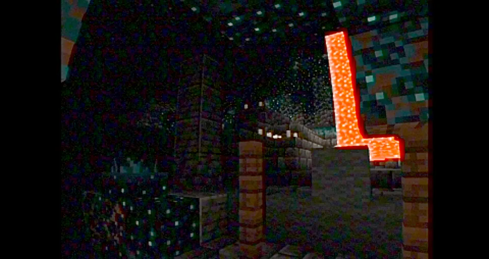 MC VHS — Minecraft shader, rasm 2