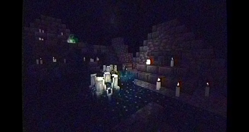 MC VHS — Minecraft shader, rasm 3