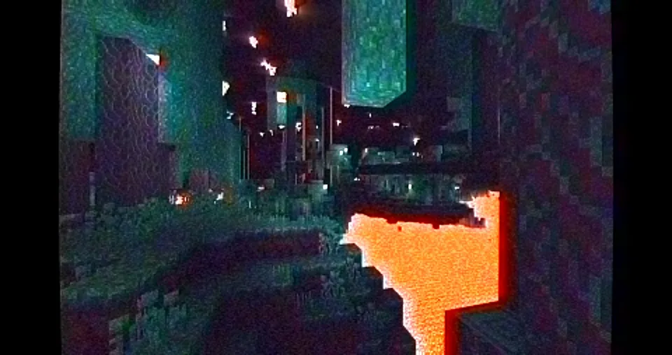 MC VHS — Minecraft shader, rasm 4