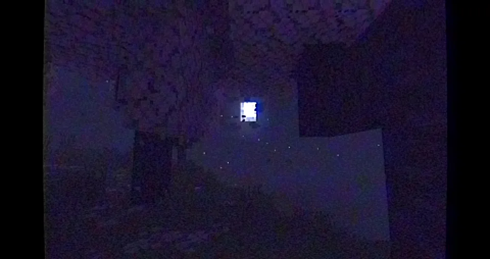 MC VHS — Minecraft shader, rasm 6