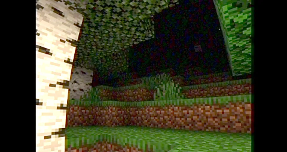 MC VHS — Minecraft shader, rasm 7