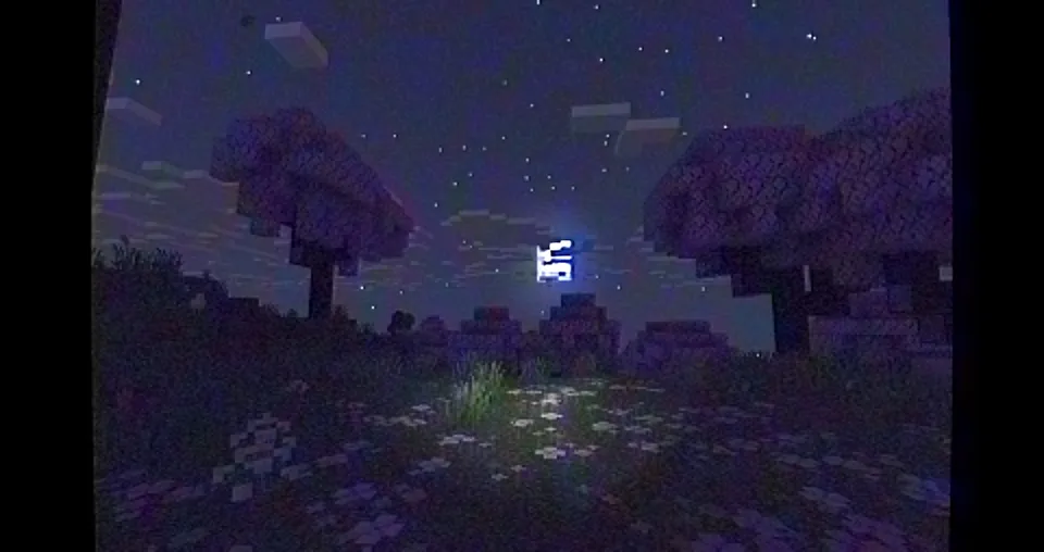 MC VHS — Minecraft shader, rasm 8
