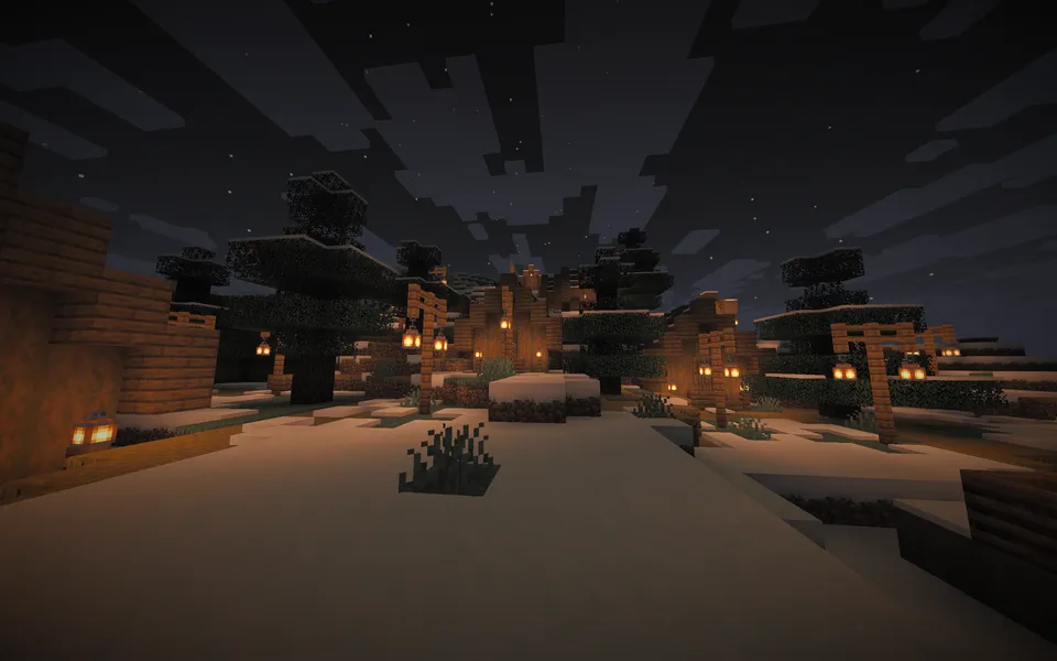 Haste — Minecraft shader, rasm 2
