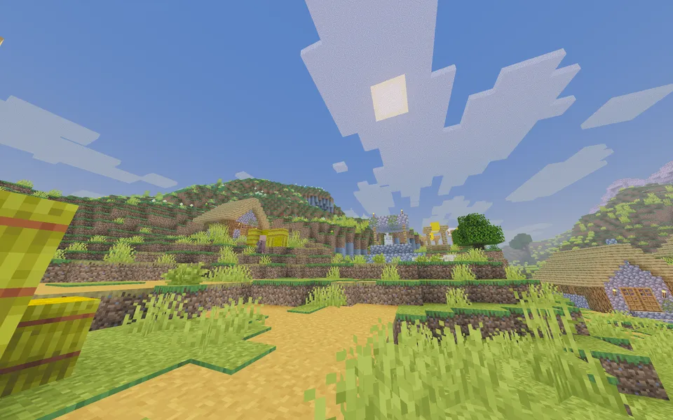 Haste — Minecraft shader, rasm 7