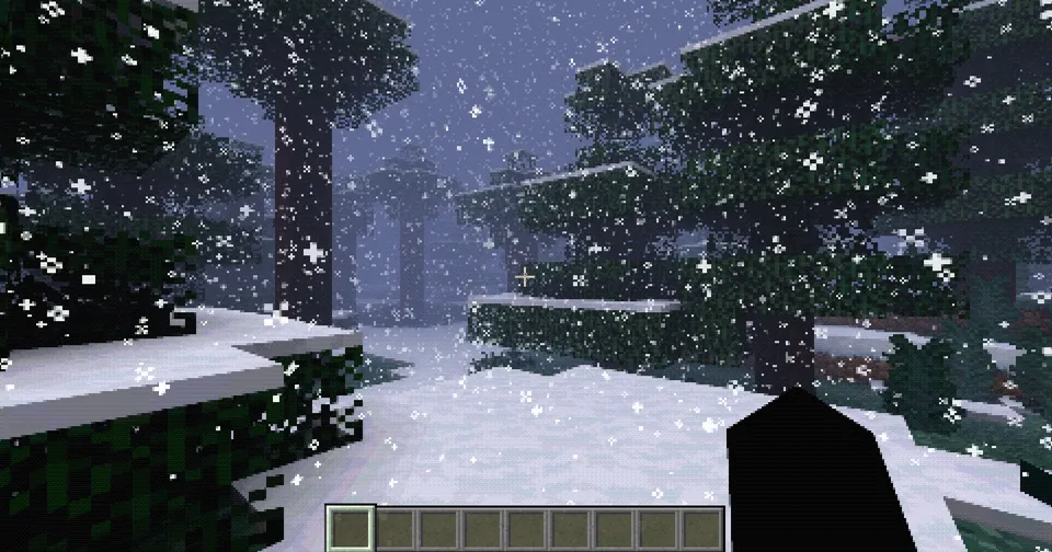 PSX-Core — Minecraft shader, rasm 2