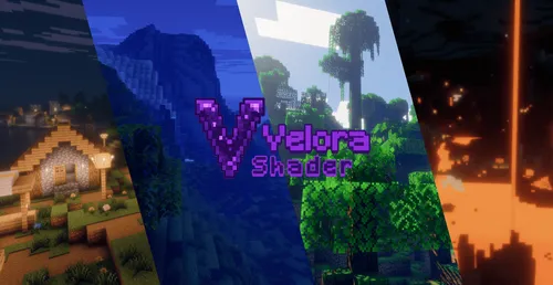 Velora — Minecraft shader, rasm 1