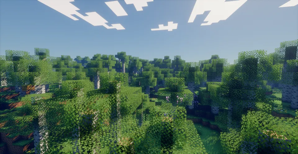 Velora — Minecraft shader, rasm 2