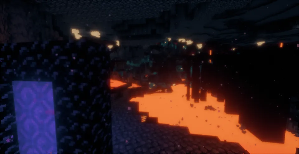 Velora — Minecraft shader, rasm 4