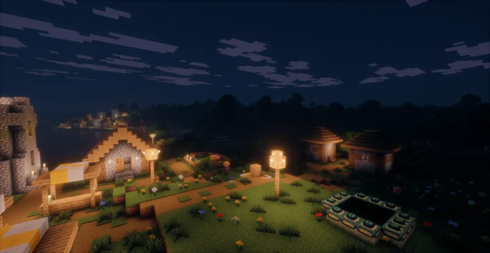 Velora — Minecraft shader, rasm 5