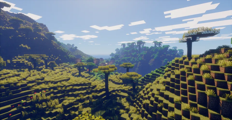 Velora — Minecraft shader, rasm 6