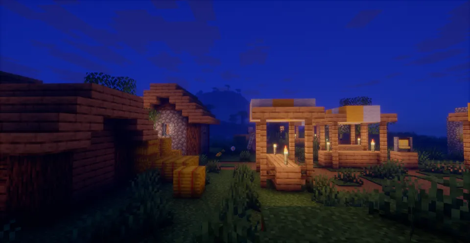 Velora — Minecraft shader, rasm 7