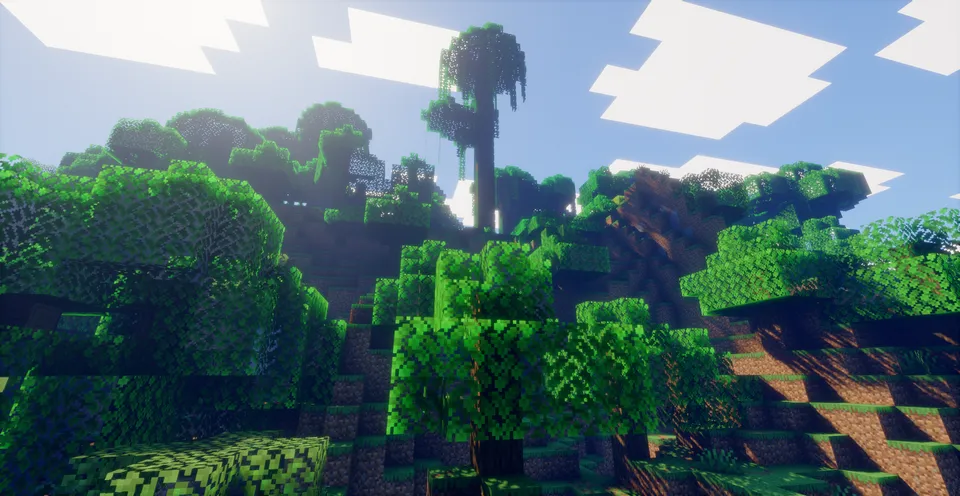 Velora — Minecraft shader, rasm 8