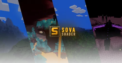 SovA by laeb — Minecraft shader, rasm 1