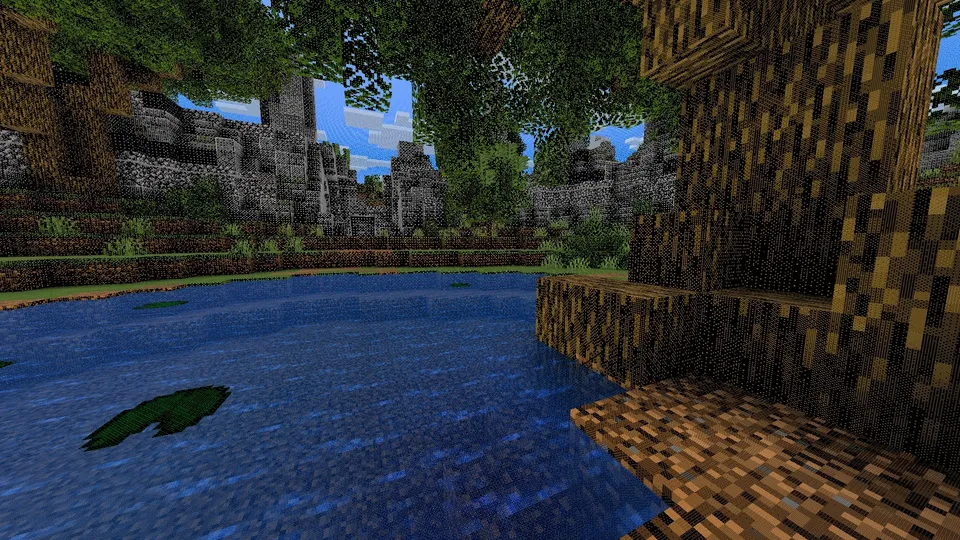 Dithering3D — Minecraft shader, rasm 2