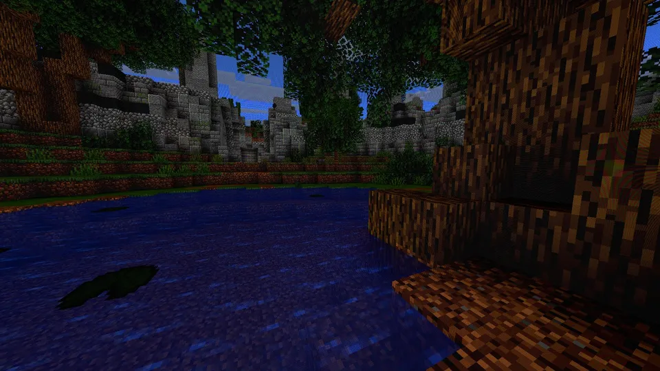Dithering3D — Minecraft shader, rasm 3