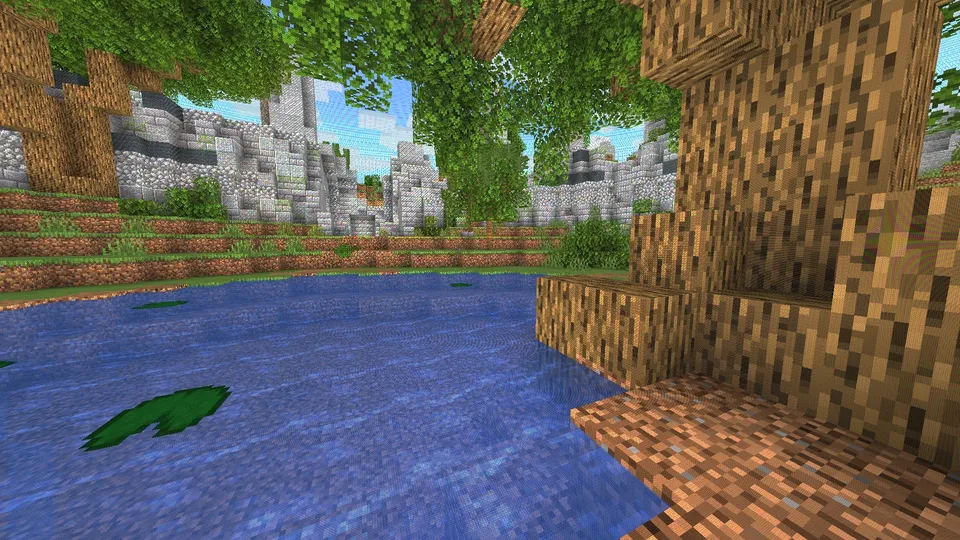 Dithering3D — Minecraft shader, rasm 4