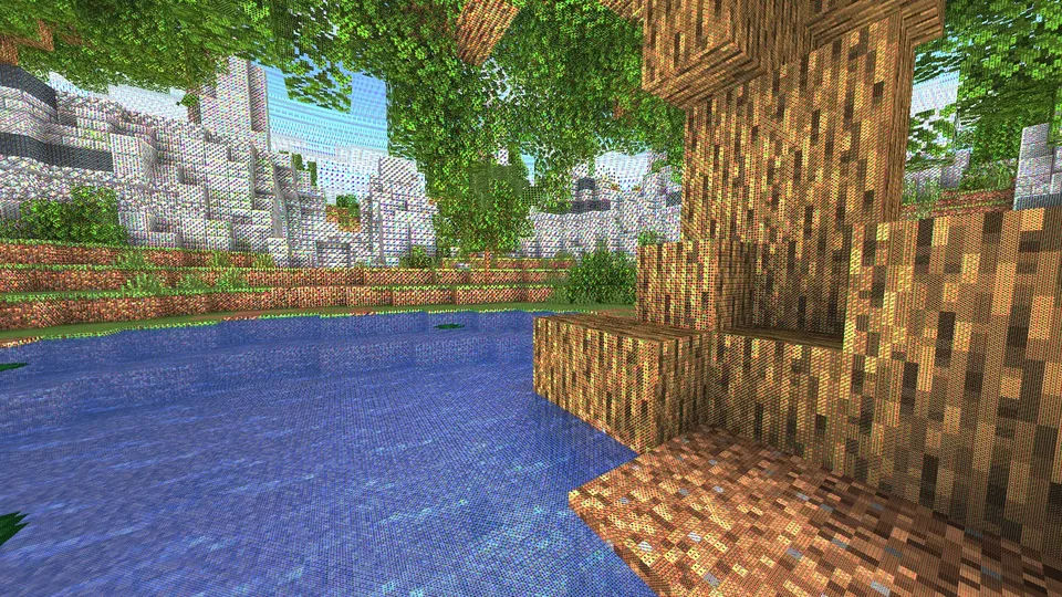 Dithering3D — Minecraft shader, rasm 5