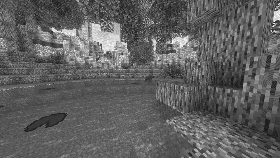 Dithering3D — Minecraft shader, rasm 6