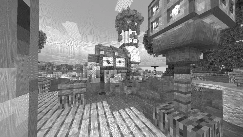 Dithering3D — Minecraft shader, rasm 7