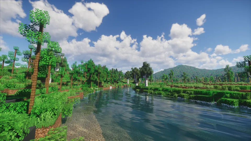 Spring v2 (Chun v2) — Minecraft shader, rasm 2