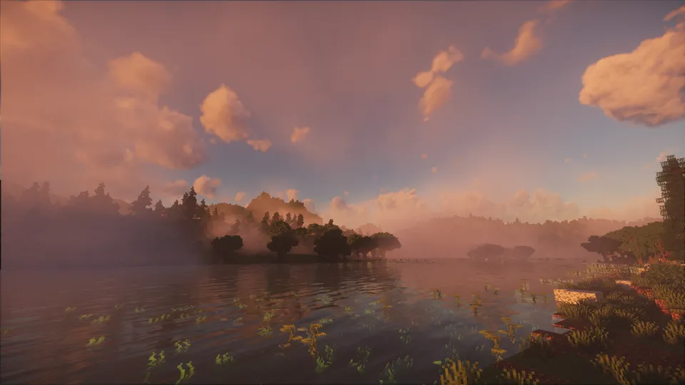 Spring v2 (Chun v2) — Minecraft shader, rasm 3