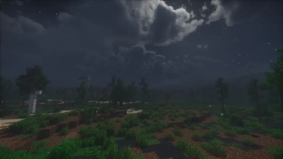 Spring v2 (Chun v2) — Minecraft shader, rasm 4
