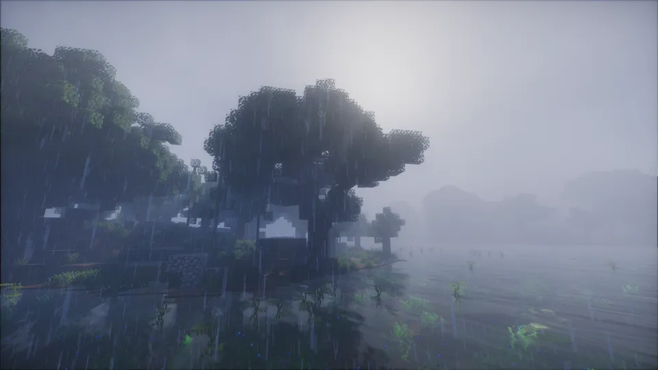 Spring v2 (Chun v2) — Minecraft shader, rasm 5